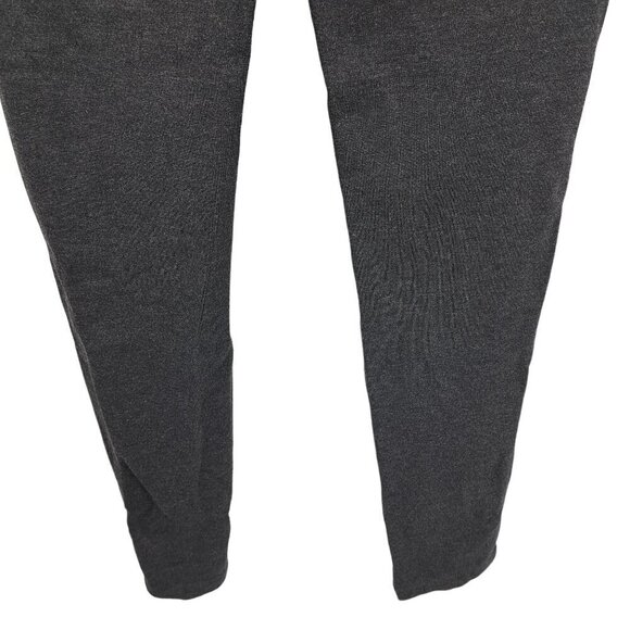 Betabrand Skinny Leggings Pull On Stretch Pants Size M Gray Yoga Comfort Tapered - Picture 10 of 10